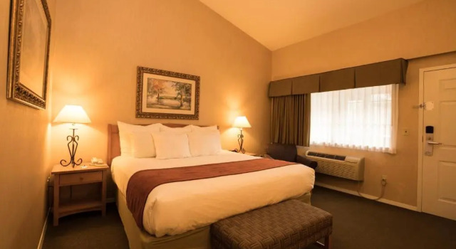 Двухместный люкс Deluxe Lakeside Lodge and Suites