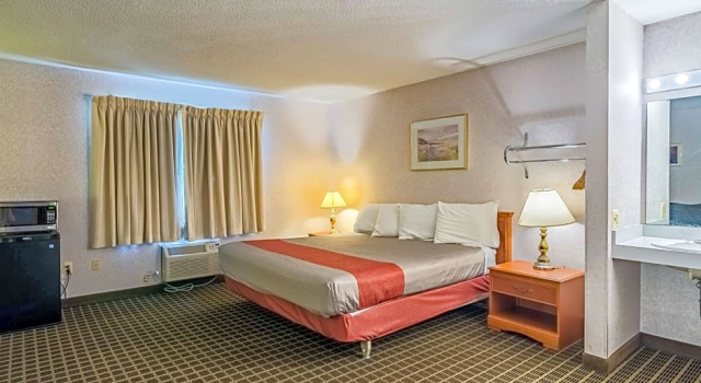 Двухместный номер Standard Motel 6-Grand Rapids, MI - Northeast