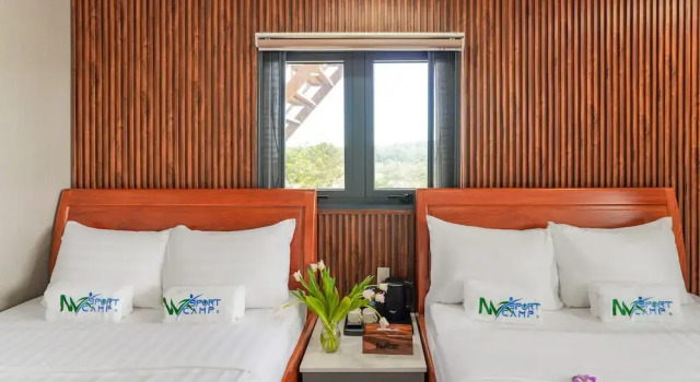 Двухместный номер Deluxe NV Sport Camping & Hotel - Ho Tram