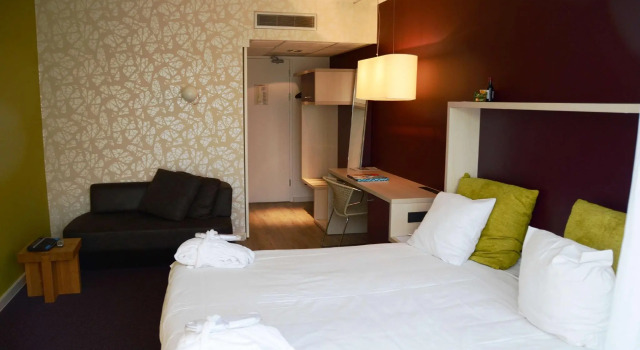 Двухместный номер Deluxe Amrâth Airport Hotel Rotterdam