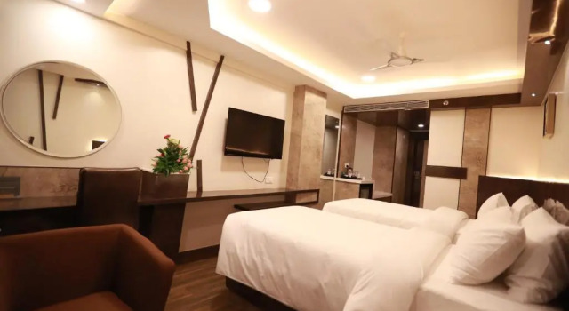 Двухместный номер Deluxe Hotel Park Elanza Chennai