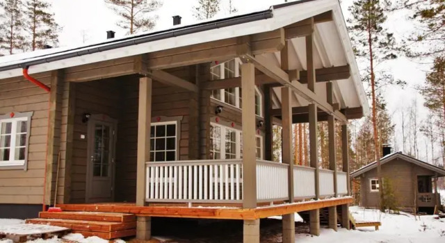 Villa Carelia, Reserva ahora Villa Hoteles en Eastern Finland con piscina, Piscina