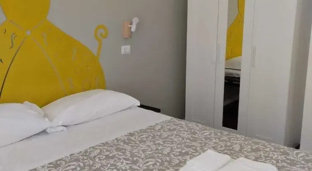 Семейный номер Standard с балконом и с видом на город Residence e appartamenti Cavallerizza