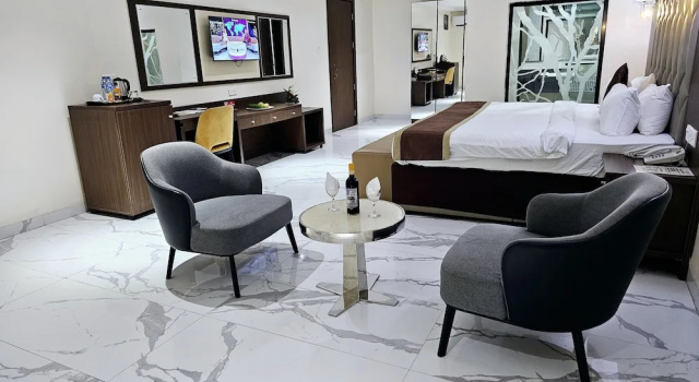 Номер Executive Carlton Swiss Grand Hotels