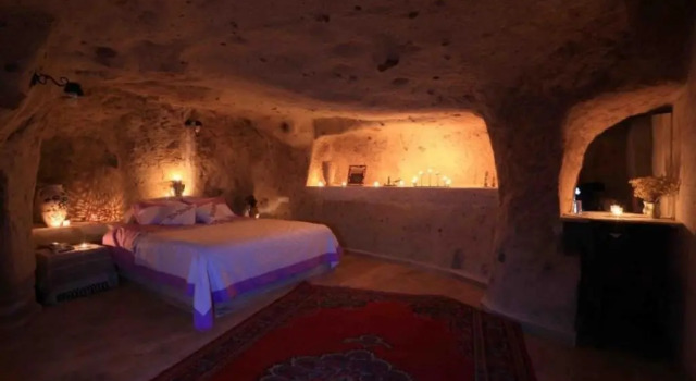 Люкс Jerveni Cave Hotel