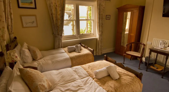 Standard Doppel Zimmer Trehaven Manor