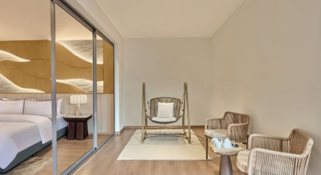 Люкс Executive The Westin Jaipur Kant Kalwar Resort and Spa
