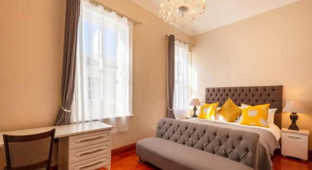 Luxo quarto Willets Hotel