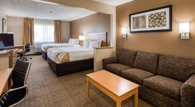 Czteroosobowy suite Quality Inn & Suites Springfield