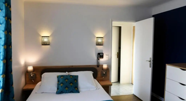 Двухместный номер Standard Azur Hotel