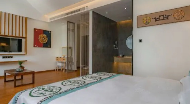 Double Suite Youyou Changle Inn