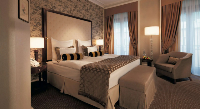 Двухместный люкс Presidential Steigenberger Icon Parkhotel Düsseldorf