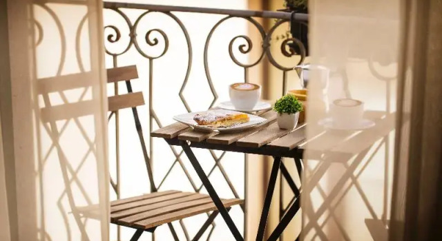 Номер Standard с балконом BADIA NUOVA Apart Hotel