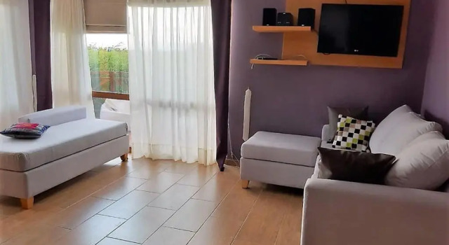 Номер Comfort Blue Aparts Dina Huapi Bariloche