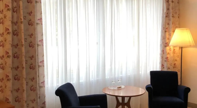 Номер Deluxe Bel Air Strandhotel Glowe