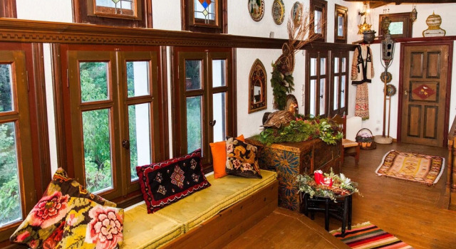 Picturesque Villa in Parnassos, Rezervați Vilă Itea Fokida