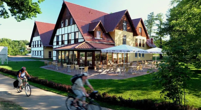 Двухместный номер Standard Logis Hôtel Kur- und Wellnesshaus Spree Balance