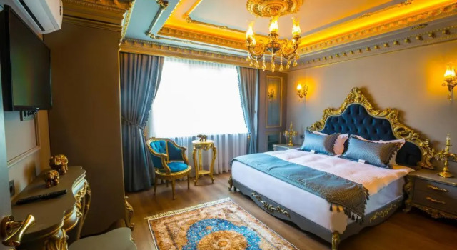 Одноместный номер Standard REAL KiNG SUiTE