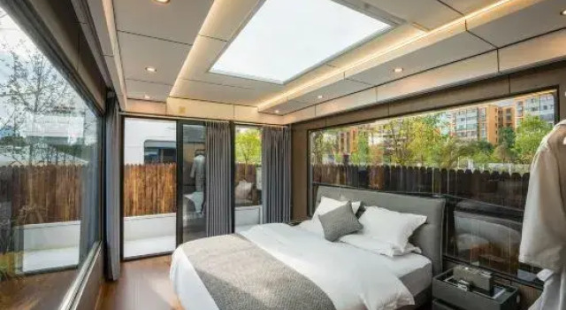 Капсула Deluxe Lakeside Holiday Camp Homestay