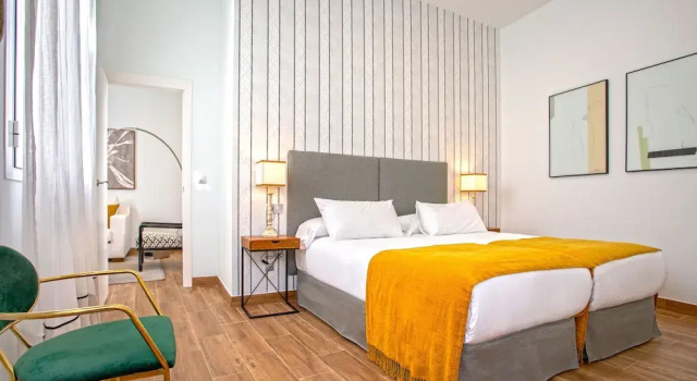 Апартаменты c 1 комнатой Genteel Home Recaredo