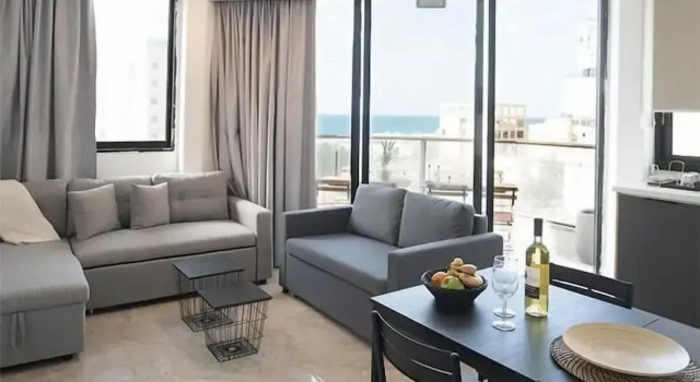 Apartamento Sublet TLV 270