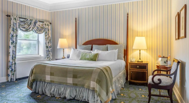 Двухместный номер Deluxe The Omni Homestead Resort & Spa