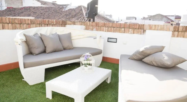 Апартаменты Living4malaga Majestic Granada Street
