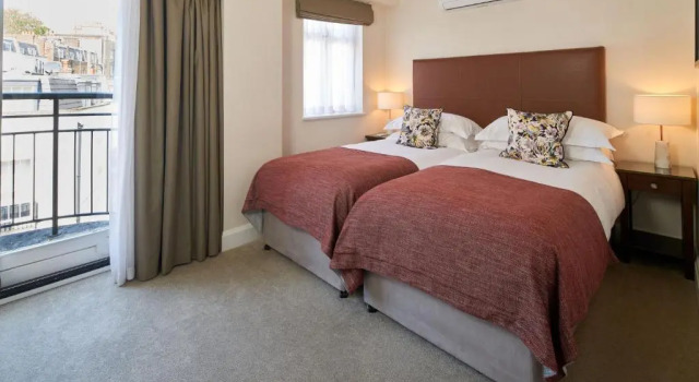 Апартаменты Luxury с 2 комнатами Cheval Knightsbridge