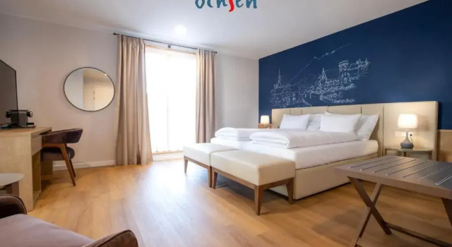 Двухместный номер Deluxe Boutique Hotel OchSen Self-Check-In