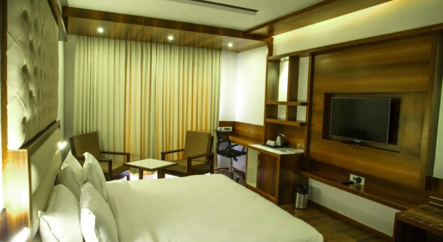 Номер Deluxe Hotel Preethi International
