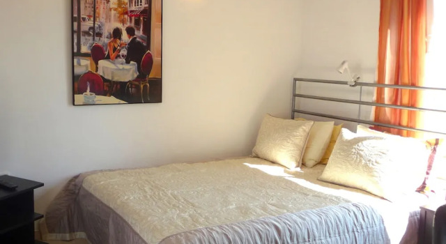 Номер Standard Дуплекс с балконом и с видом на море Elena Apartments