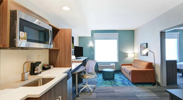 Люкс c 1 комнатой Home2 Suites By Hilton Grand Junction Northwest