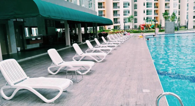 Offer Spacious Studio KSL Residences @ Daya, Varaa Hotelli Hotellit Johor pysäköinnillä, Pysäköinti