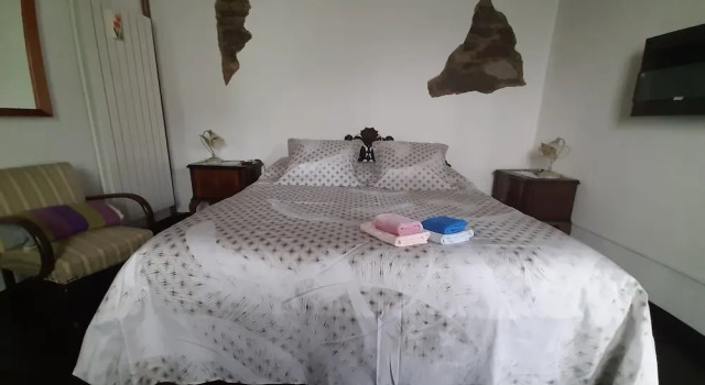 Двухместный номер Standard с балконом B&B La Locanda del Cinghiale