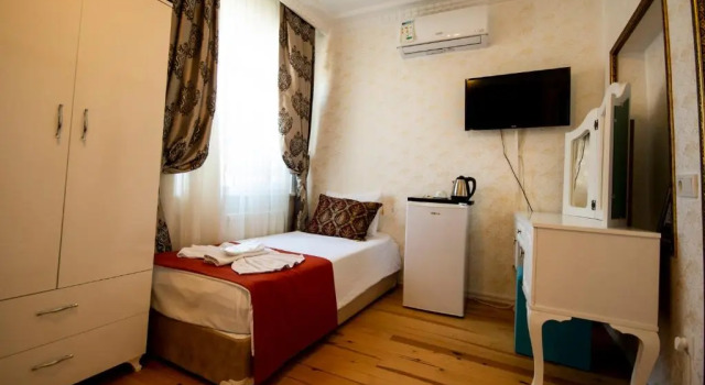Четырёхместный номер Deluxe Paris Garden Hotel Istanbul