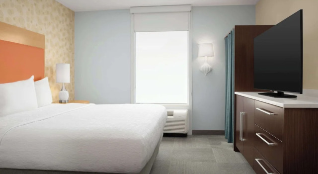 Люкс c 1 комнатой Home2 Suites by Hilton Baltimore/White Marsh