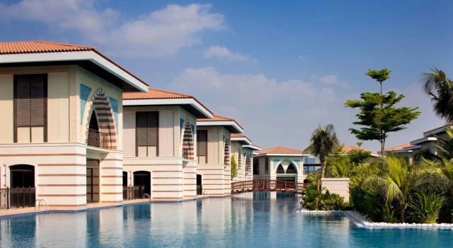 Отель Jumeirah Zabeel Saray Dubai