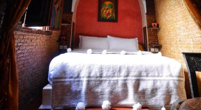 Deluxe room Riad Elli Marrakech
