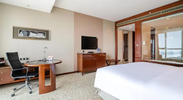 Двухместный номер Standard с видом на реку Crowne Plaza Zhenjiang by IHG