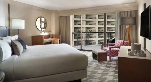 Двухместный номер Premier с видом на парк Omni Atlanta Hotel at Centennial Park