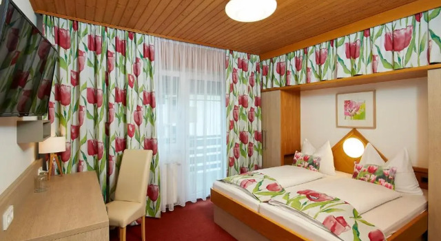 Двухместный номер Standard с балконом Pension Haus Aschgan