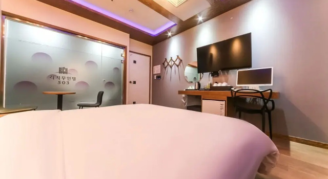 Eumseong Rich Self Check-in Motel, 预订 汽车旅馆 安城 京畿道