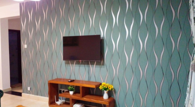 Cozy 2 bedroom Emerald Green at Greatwall Gardens