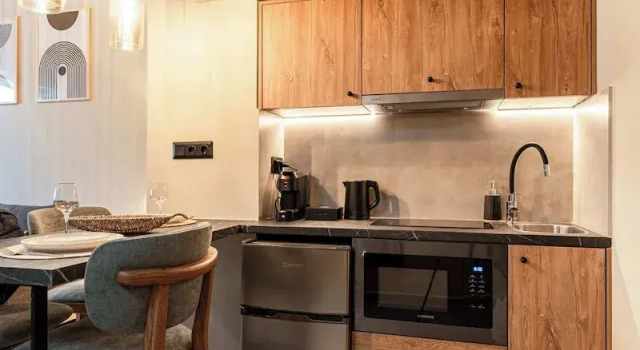 Апартаменты Deluxe Noemi City Lofts