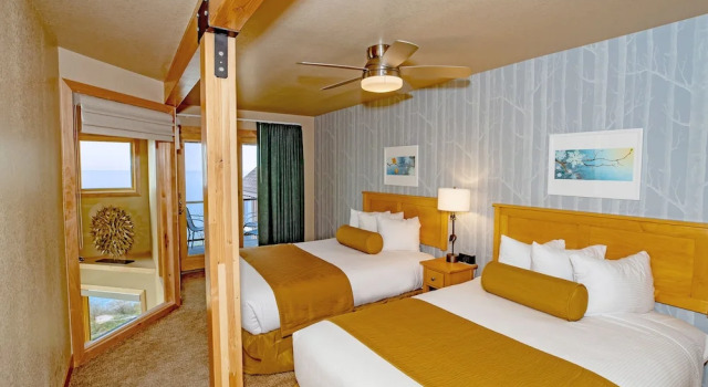 Номер Standard с 2 комнатами с балконом Surfside on Lake Superior