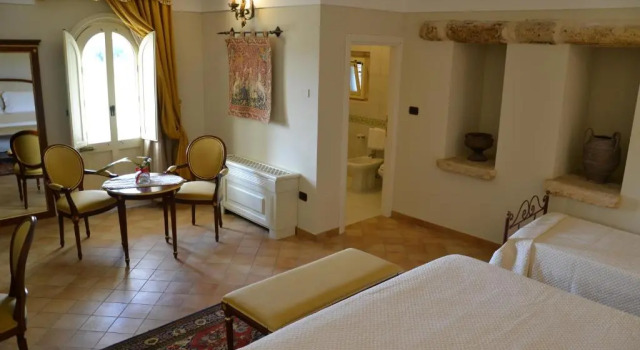 Klassisk  tredobbelt værelse Sangiorgio Resort & Spa