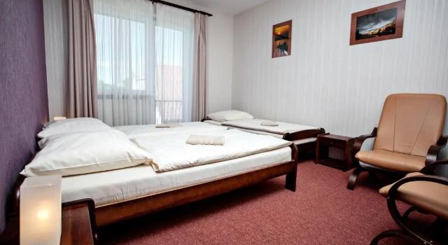 Номер Standard Villa Centrum Młodości