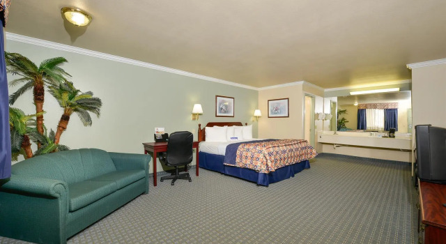 Двухместный номер Deluxe Americas Best Value Inn Hobby Airport