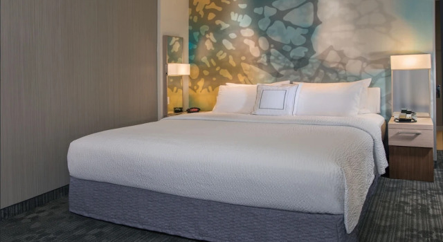 Люкс c 1 комнатой Courtyard by Marriott Toronto Mississauga/West