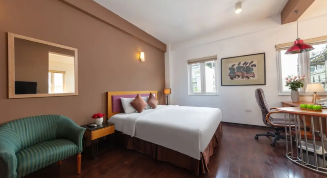 Номер Deluxe Golden Sunshine Villa Hotel and Travel